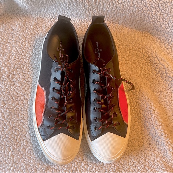 Louis Vuitton Other - Louis Vuitton Tattoo Snicker Size 10.5
